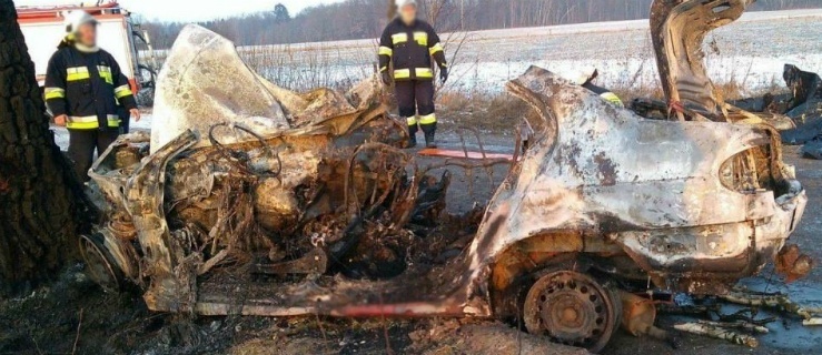 Po śmierci pięciu osób w wypadku, policja apeluje do kierowców: nie szarżujcie 