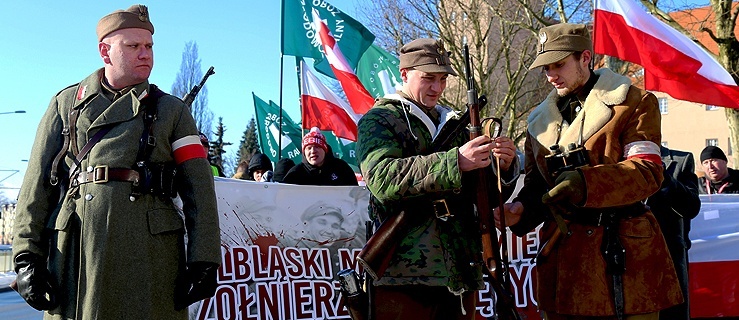 III Elbląski Marsz Pamięci  Żołnierzy Wyklętych,