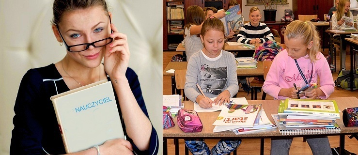 Pensja nauczyciela niższa niż wypłata pracownika supermarketu. Pedagodzy oburzeni. Ich czescy koledzy mają lepiej