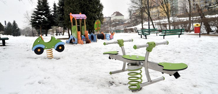Park Dolinka zmienia się w miejsce zabaw dla dzieci