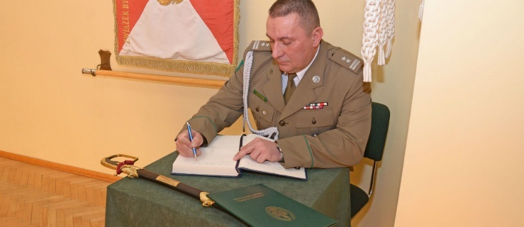 Elbląski komendant pożegnał się ze służbą 