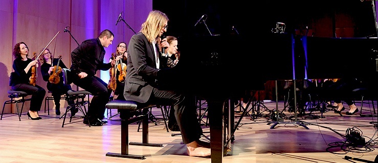Leszek Możdżer i Elbląska Orkiestra Kameralna,