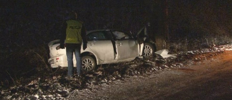  Pijany elblążanin uciekł z miejsca wypadku