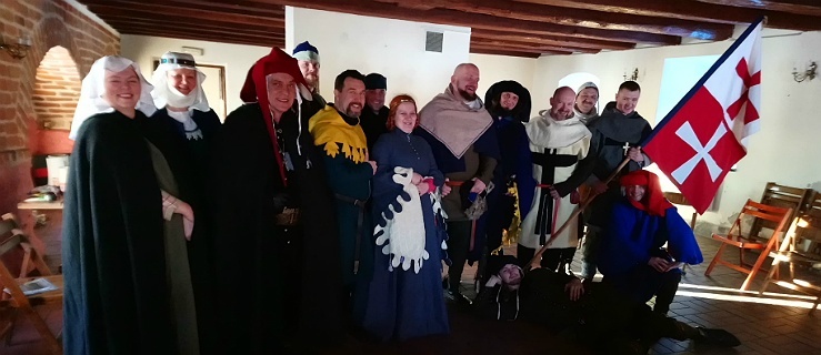 Delegacja Elbląskiego Bractwa Historycznego uczestniczyła w Sejmiku Pruskim na zamku w Sztumie