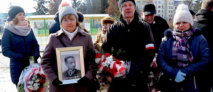 Elblążanie uczicili pamięć Żołnierzy Wyklętych. 