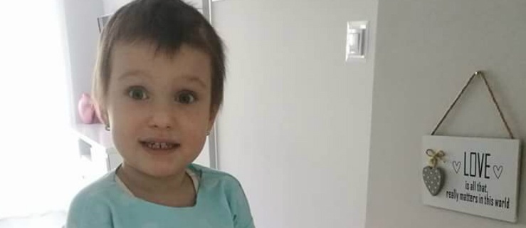 Mała Bianka z Elbląga obchodzi swoje pierwsze urodziny po przeszczepieniu szpiku 