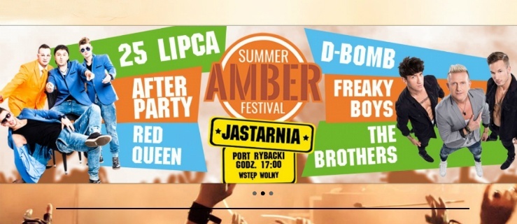 Summer Amber Festival 2018. Wśród gwiazd Zenon Martyniuk z zespołem Akcent i Margaret!