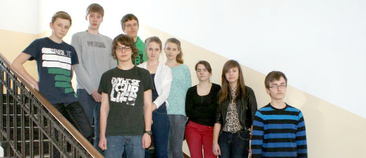 Gimnazjum nr 8 to dobry krok w przyszłość