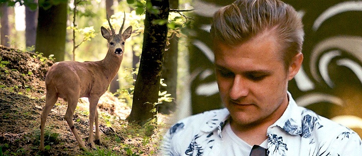 Łukasz Antoniszyn (Ludzie elbląskiej kultury i pasjonaci, odc. 1) + zdjęcia