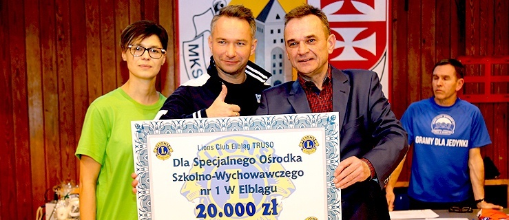 Rafał Patyra gościem specjalnym turnieju w Elblągu. Duży sukces organizatorów (+ zdjęcia)