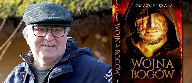 Tomasz Stężała, autor książki 