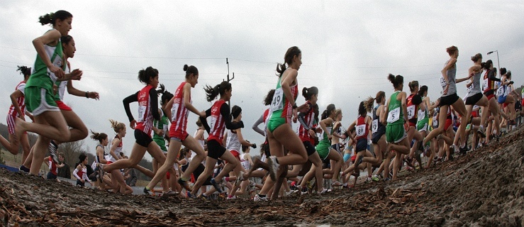 Międzywojewódzkie Mistrzostwa U16 w Biegach Przełajowych Elbląg 2018