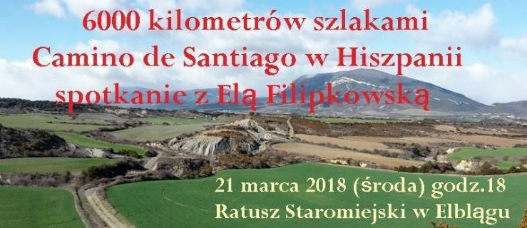 Prezentacja w Elbląskim Klubie Przyjaciół Pomorskiej Drogi św. Jakuba