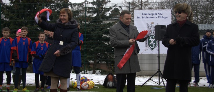 Siedem Orlików stoi w Elblągu: Otwarto ostatnie dwa obiekty