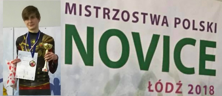 Jakub Kukowski – 1 miejsce w klasie Junior,