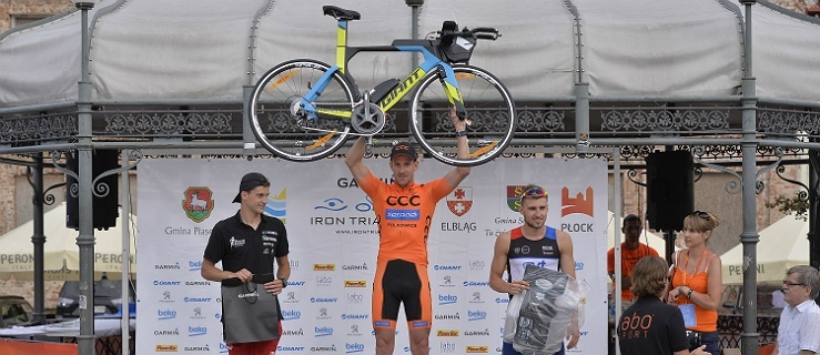 Garmin Iron Triathlon 2017. Zawody w Płocku