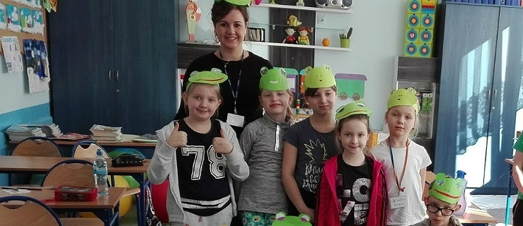 Wiosna  przybyła do SP 11
