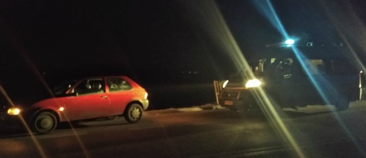Elbląg: Pijany mężczyzna kierował fiestą. Grozi 2 lata odsiadki 
