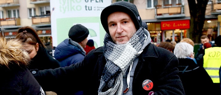 Robert Koliński, współorganizator 