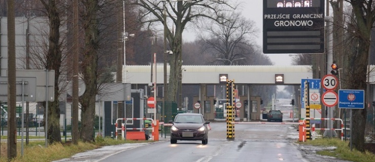 Możliwe utrudnienia na przejściu granicznym w Gronowie