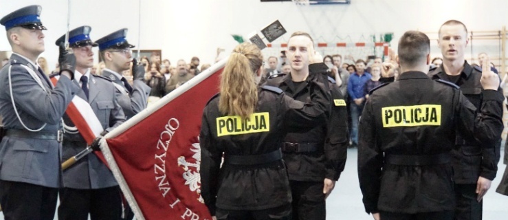 Do Elbląga jeden policjant, a do Olsztyna sześciu