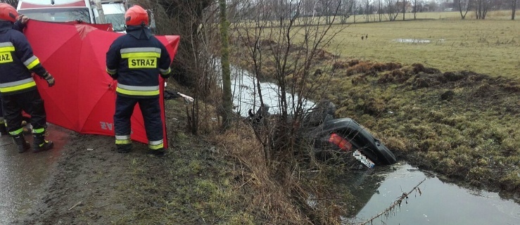 Tragiczny wypadek pod Elblągiem