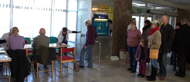 Tłumów nie było, ale przyszli ci, którym zależy na zdrowiu