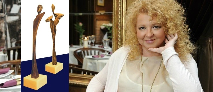 Magda  Gessler dziękuje. Otrzyma statuetkę „Osobowości i Sukcesy Roku 2018” 