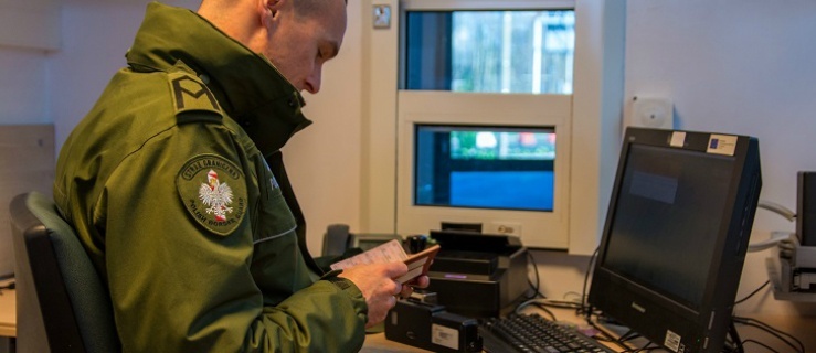 Rosjanin poszukiwany listem gończym zatrzymany w Gronowie 