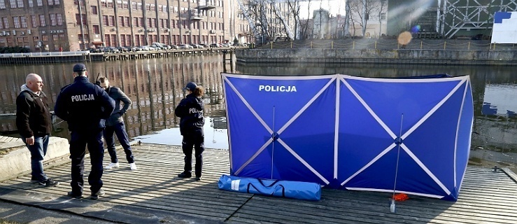 Zwłoki w rzece Elbląg. Są wyniki sekcji 