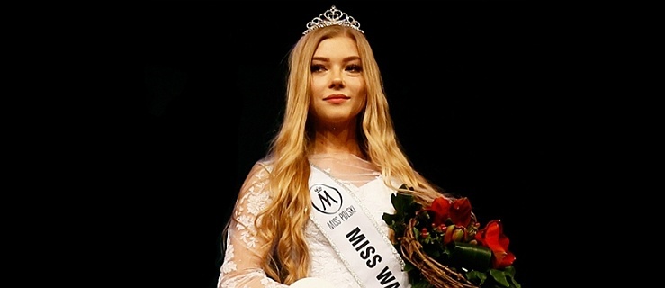 Miss Warmii i Mazur Aleksandra Bogdan,