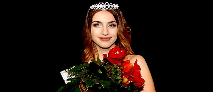 Miss Nastolatek Warmii i Mazur 2018 Wiktoria Pogorzelska,