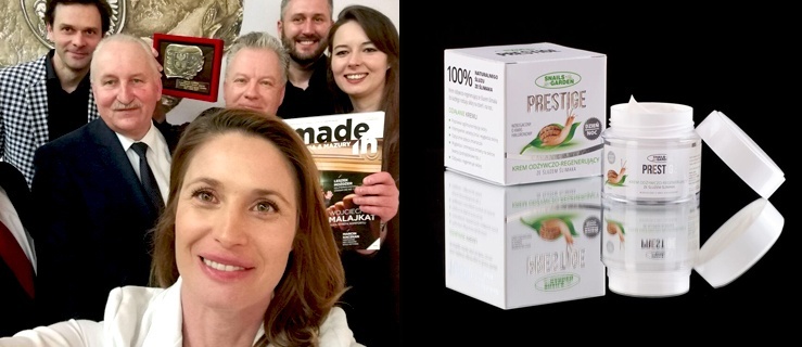 Podpasłęcka firma Snails Garden została uhonorowana laurem 
