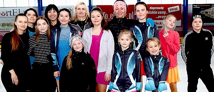 Zakończenie sezonu łyżwiarskiego 2017/2018 UKS 