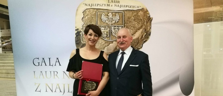 Sąpy, gm. Młynary. Ewa Nisiewicz Najlepsza z najlepszych 