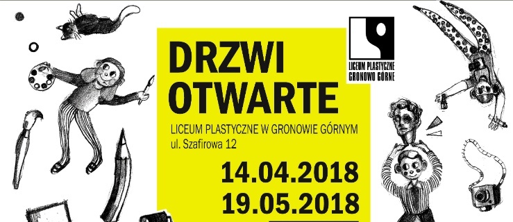 Drzwi Otwarte w Liceum Plastycznym