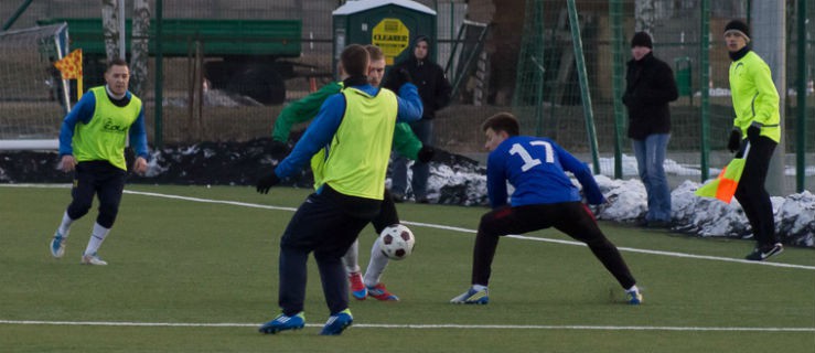Olimpia Elbląg wygrała z Zatoką Braniewo w meczu sparingowym
