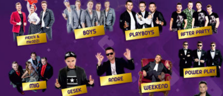 Gwiazdy disco polo  wystąpią w Elblągu. Do wygrania bilety 