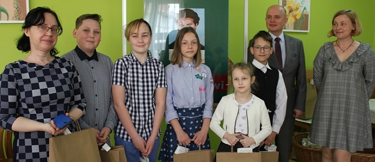 Podsumowanie regionalnego konkursu „Sprawiedliwi” w OSW nr 2 w Elblągu,
