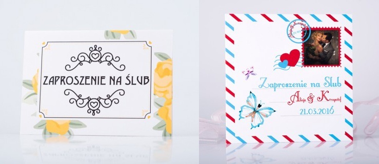 Zaproszenia ślubne – kiedy i jak zapraszać na ślub?