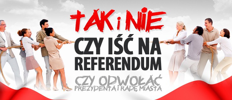 Czy mam iść na referendum?  Felieton typu - pomóżcie mi!