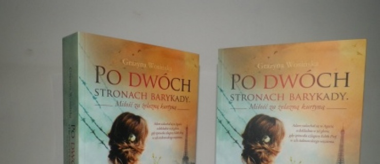 Konkurs! Wygraj książkę o elbląskiej miłości za żelazną kurtyną 