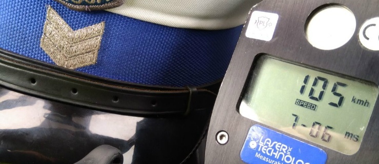  Elbląg: Jeden jechał ponad sto km na godz, a drugi pijany kierował dostawczym citroenem 