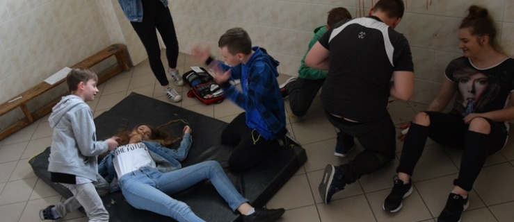 Elbląg. Krew i pot w szkolnych salach 
