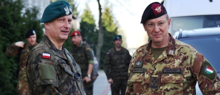 Elbląg. Wizyta dowódcy Sojuszniczego Dowództwa Sił Połączonych