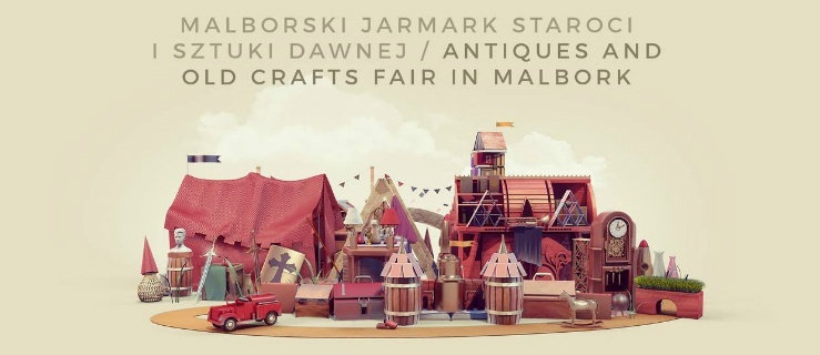 Malborski Jarmark Staroci i Sztuki Dawnej