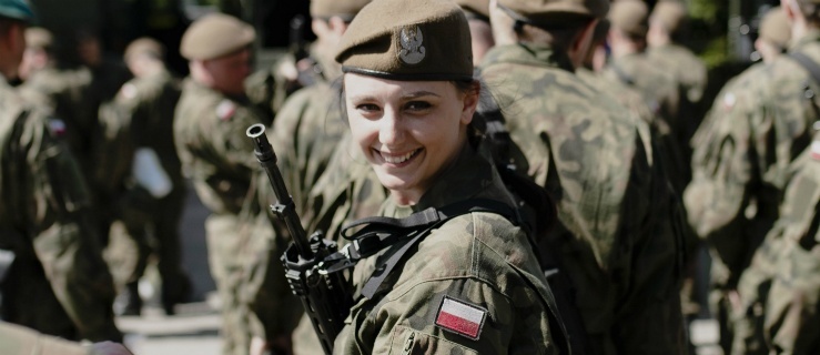 Pierwsza przysięga Wojsk Obrony Terytorialnej na Warmii i Mazurach (+ zdjęcia)