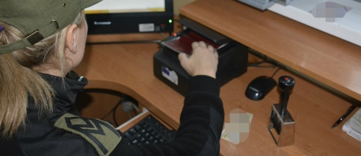 Braniewo. Rosjanina poszukiwanego listem gończym zatrzymali pogranicznicy  