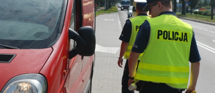 Elbląg: Mandat 500 zł za jazdę ponad 90 km  na godz. Podsumowanie weekendu