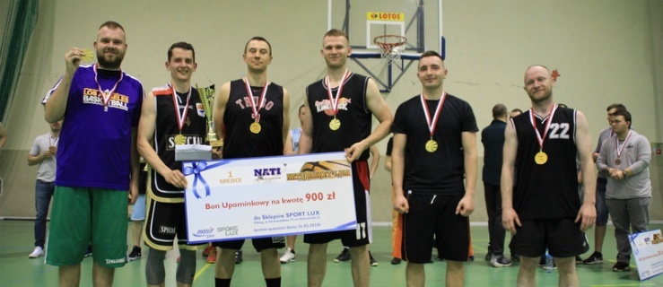 Czarna Kobra najlepsza w NBL